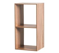 FORNOR Estantería 2 Cubos 34.4 x 32 x 67.6 cm
