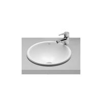 Roca Foro lavabo 36x36 cm circular empotrado blanco brillante A327880000