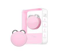 Foro Bear Mini Microcurrent Dispositivo facial Herramienta de escultura Firma y contorno de elevacin de cara instantnea Reducir la barbilla dob