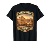Foro Romano Roma Italia Vacaciones Familiares Roma Viaje Camiseta