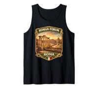 Foro Romano Roma Italia Vacaciones Familiares Roma Viaje Camiseta sin Mangas