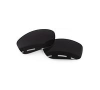 Forobb Lentes de repuesto polarizadas para gafas de sol Arnette Hot Shot AN4182, color negro carbón, policarbonato polarizado