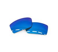 Forobb Lentes de repuesto polarizadas para gafas de sol Oakley Gascan OO9014, azul zafiro, policarbonato polarizado