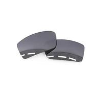 Forobb Lentes de repuesto polarizadas para gafas de sol Oakley Gascan OO9014, iridio cromado, policarbonato polarizado