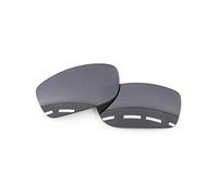 Forobb Lentes polarizadas de repuesto para gafas de sol Arnette Slickster AN4185, iridio cromado, policarbonato polarizado