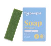 Forpeople - Jabón sólido orgánico para el cuerpo, cara, manos y cabello, sin aceite de palma y sin plástico, limpieza suave con aloe vera, jabón de manos aroma natural, romero y limón