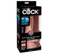 Kingcock dildo triple densidad 14 cm