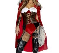 Forplay Mujer 556518 Disfraz - Rojo - Large/X-Large