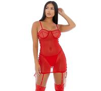 Forplay Ring It On Conjunto de camisola - Rojo 200 g