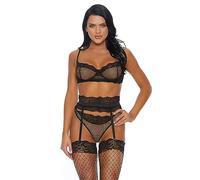 Forplay Set De Productos Eróticos De Cuero Y Látex para Mujer,Talla Pequeña 150 g