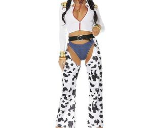 Forplay Womens Keep It Light Cowgirl Adult Sized Costumes, Multicolor, Small/Medium US