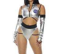 Forplay Women's to The Moon Astronaut Fancy Dress Costume Medium/Large