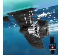 forplubossmmp Aleta De Motor Sup Todo En Uno, Paquete Propulsión Subacuática, Autonomía 20 Km, Sumergible Ip57, 3 Modos De Velocidad, Propulsor 24 V, Aletas De Tabla De Surf Eléctrica
