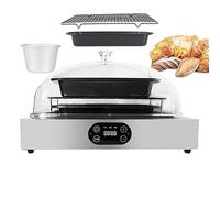 forplubossmmp Caja De Fermentación Eléctrica para Hornear - con Bandeja para Masa, Rejilla Y Taza - Máquina De Fermentación De Pan De Masa Madre - Puede Contener Una Bandeja para Hornear De 350X250Mm