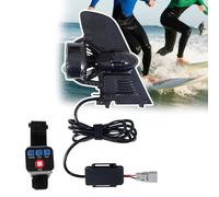 forplubossmmp Kit De Aletas Premium Motor Sup, Convertidor Eléctrico Tabla Surf Jet, Hélice 160 W, Batería 288 WH, Carga 4 Horas, Hélice Eléctrica 24 V Tabla Surf Velocidad Ajustable.