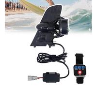 forplubossmmp Kit De Aletas Pro Sumergibles para Tabla De Surf, Motor Recargable, Control Remoto Inalámbrico, Alcance De 5 M, Modos Drive/Sport/Reverse, Velocidad Máxima De 6 Km/H.