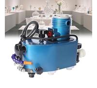 forplubossmmp Máquina Pulidora Vidrio Bricolaje, Canteadora Eléctrica Vidrio, Pulido Profesional Cantos Baldosas Cerámica Vidrio, Potencia 800w, 8000r/Min, Muelas Diamante Refrigeradas Agua
