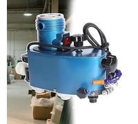 forplubossmmp Pulidora Cantos Planos Curvas, Canteadora Eléctrica Vidrio Ruedas Diamante, Canteadora Portátil Pequeña Bricolaje, Motor Cobre 800 W, Refrigeración por Agua, 1-3 M/Min