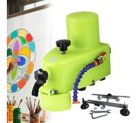 forplubossmmp Rectificadora De Cantos De Vidrio con Diamante, 800 W/8000 RPM, Pulidora De Cantos Planos Y Curvas, Portátil Y Compacta, Refrigerada por Agua Canteadora Esquinas Vidrio