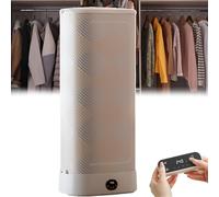 forplubossmmp Secadora De Ropa Automática/Planchadora Eléctrica/con Temporizador De 240 Minutos Y Temperatura Constante De 360° / Armario De Secado Plegable para Eliminación De Arrugas Secado
