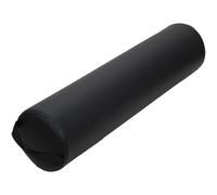 ForPro Cojín cilíndrico Completo, Resistente al Aceite y Las Manchas, para Masaje y Yoga, 30,5 cm de diámetro x 66 cm de Largo, Negro