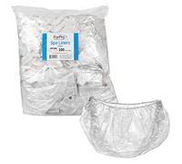 ForPro - Forro de spa, apto para todos los spas de pedicura, forro desechable para pedicura, transparente, 100 unidades