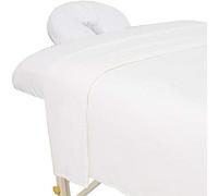 ForPro Professional Collection For Pro Premium Flannel Sheet 3 Piece Set, White by For Pro