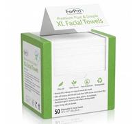 ForPro Professional Collection Forpro Premium Pure & Simple XL Pañales desechables ultra suaves, sin pelusa, biodegradables, 100% veganos y libres de crueldad animal