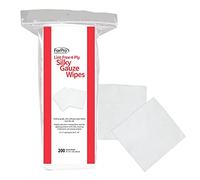 ForPro Professional Collection Toallitas de gasa sedosas de 4 capas sin pelusas, 100% sin pelusa, ultrasuaves, para aplicación de productos y atención médica, 4 x 4 pulgadas, 200 unidades
