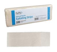 ForPro Unbleached Muslin Strip 3inch x 9inch 100, Count by For Pro