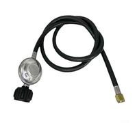 ForQ CC1 Manguera de propano de 4 pies con regulador diseñada para compatibilidad con 20 tanques de propano de 45 libras con diseño resistente y resistente al desgaste (1)