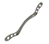 FORQOQO Gua Sha - Herramienta de masaje de acero inoxidable IASTM (barra larga)