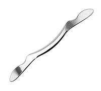 FORQOQO Gua Sha,Herramienta de masaje Gua Sha,Rascador muscular de acero inoxidable IASTM,Herramienta para aliviar el dolor muscular,Herramienta de movilización de tejidos blandos (vigas largas)