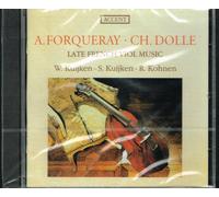 Forqueray- Dollé / Musica Per Viola / Berthold e Wieland Kuijken, Kohnen - CD