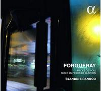 Forqueray: Pièces De Viole/ Rannou [Alphacollection]