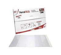 Forro Libro FIXO Forrafácil PVC Transparente Tamaño 29 x 53 cm.
