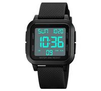 Forrader Mens Sport Digital Watches, Waterproof Outdoor Sport Watch with LED Backlight/Alarm/Countdown Timer/Dual Time/Stopwatch/12/24H Wrist Watches for Men Women Teenager