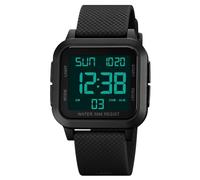 Forrader Mens Sport Digital Watches, Waterproof Outdoor Sport Watch with LED Backlight/Alarm/Countdown Timer/Dual Time/Stopwatch/12/24H Wrist Watches for Men Women Teenager