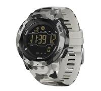 Forrader Reloj digital para hombre, reloj digital militar, resistente al agua, 5 ATM, para deportes al aire libre, podómetro, con luz, alarma, calorías, cuenta regresiva, cronómetro, regalo,