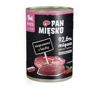 Forraje PAN MIĘSKO Cerdo Ternera 400 g