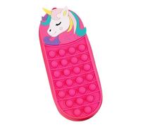 Forreen Estuches de Lápices de Gran Capacidad, Estuche Escolar Niña Multifuncional Lindo Unicornio Juguete Sensorial Antiestrés Fidget para Niñas Niños Adolescentes Estudiantes Adultos