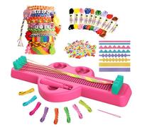 Forreen Kit para Hacer Pulseras Niñas, Kit Pulseras para Niñas de 8 a 12 Años,Kit de Fabricación de Pulseras De La Amistad,Kit de Fabricación de Joyas,DIY Artes Y Manualidades