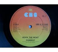 Forrest - Forrest - Rock The Boat - 12" EP 1982 - CBS CBS A 13 3163 - UK Press