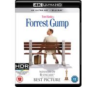 Forrest Gump (4K UHD Blu-ray) Robin Wright Penn Hanna Hall Gary Sinise Bob Penny