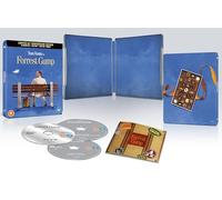 Forrest Gump 4K UHD Steelbook includes Booklet [Blu-ray] [Region A & B & C]