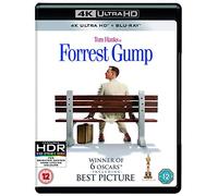 Forrest Gump (4K UHD Blu-ray) Robin Wright Penn Hanna Hall Gary Sinise Bob Penny