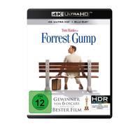 Forrest Gump (4K Ultra-HD) (+ Blu-ray 2D) (4K UHD Blu-ray) (Importación USA)