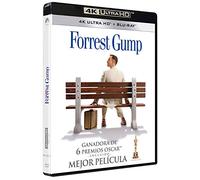 Forrest Gump [4K Ultra-HD + Blu-ray + Blu-ray Extras] [Blu-ray]
