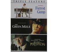 Forrest Gump / Green Mile / Road to Perdition [USA] [DVD]