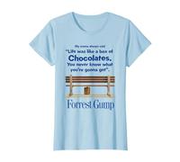 Forrest Gump Life Was Like A Box Of Chocolates Cita Camiseta